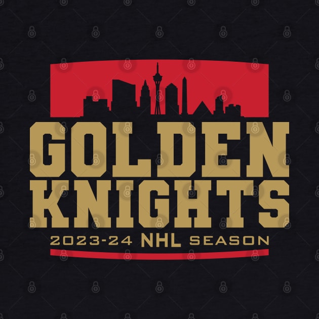 Golden Knights Hokey 2023-24 by Nagorniak